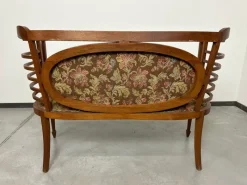 Pamono Secession Seating Group by Otto Wagner, 1890s, Set of 3><noscript><img width=