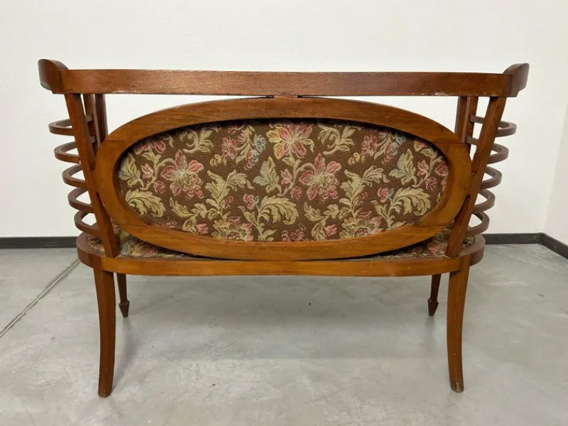 Pamono Secession Seating Group by Otto Wagner, 1890s, Set of 3> Living Room Sets