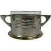 Pamono Secession Sugar Bowl attributed to Argentor Wien, 1890s> Coffee & Tea Service