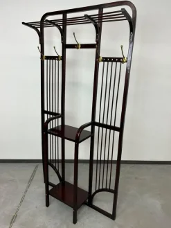 Pamono Secession Wall Hanger by Marcel Kammerer for Thonet, 1930s> Racks, Hooks & Valets