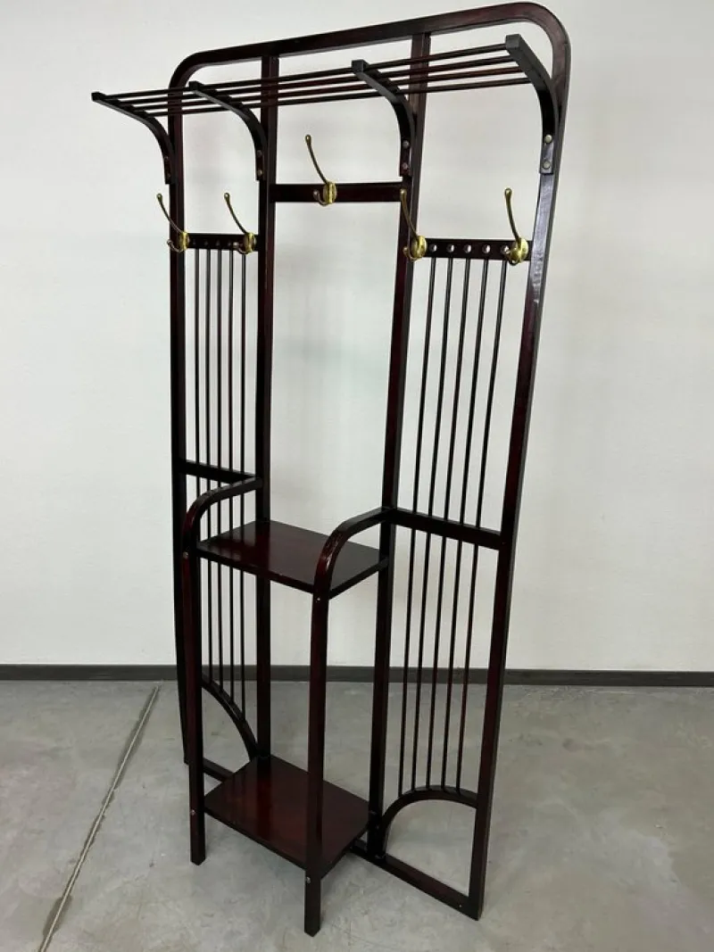 Pamono Secession Wall Hanger by Marcel Kammerer for Thonet, 1930s> Racks, Hooks & Valets