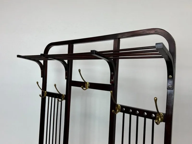 Pamono Secession Wall Hanger by Marcel Kammerer for Thonet, 1930s> Racks, Hooks & Valets