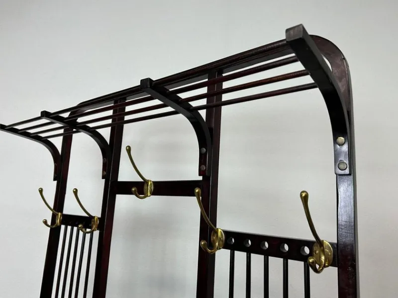 Pamono Secession Wall Hanger by Marcel Kammerer for Thonet, 1930s> Racks, Hooks & Valets