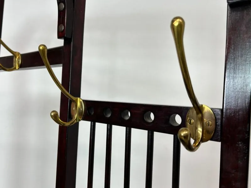 Pamono Secession Wall Hanger by Marcel Kammerer for Thonet, 1930s> Racks, Hooks & Valets