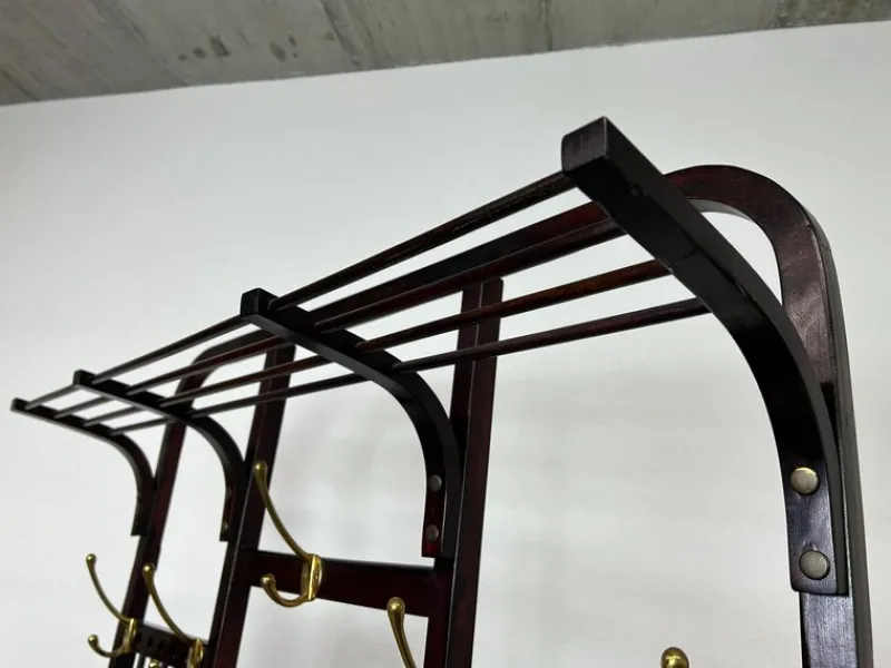 Pamono Secession Wall Hanger by Marcel Kammerer for Thonet, 1930s> Racks, Hooks & Valets