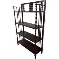 Clearance Pamono Secession Wood Bookshelf, 1890s