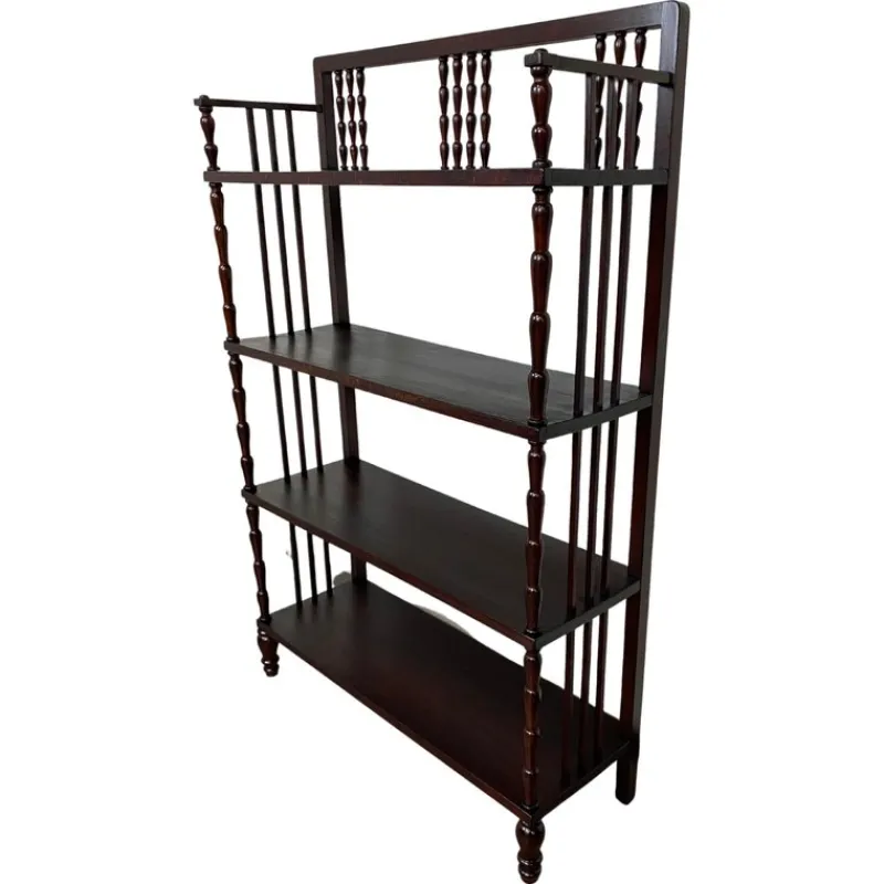 Clearance Pamono Secession Wood Bookshelf, 1890s
