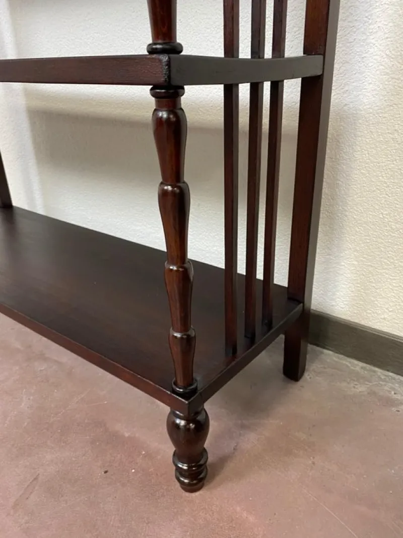 Clearance Pamono Secession Wood Bookshelf, 1890s