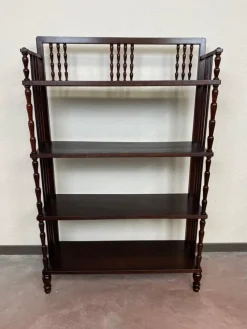 Clearance Pamono Secession Wood Bookshelf, 1890s