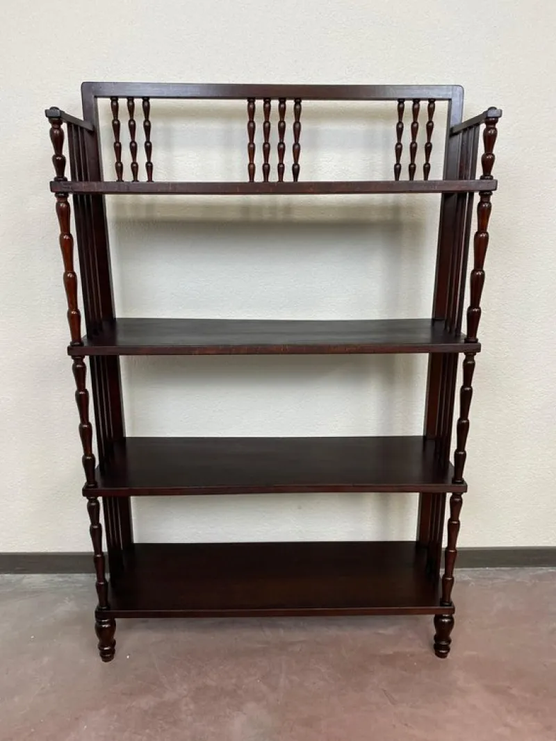 Clearance Pamono Secession Wood Bookshelf, 1890s