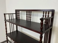 Clearance Pamono Secession Wood Bookshelf, 1890s