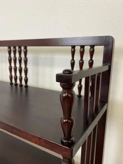Clearance Pamono Secession Wood Bookshelf, 1890s