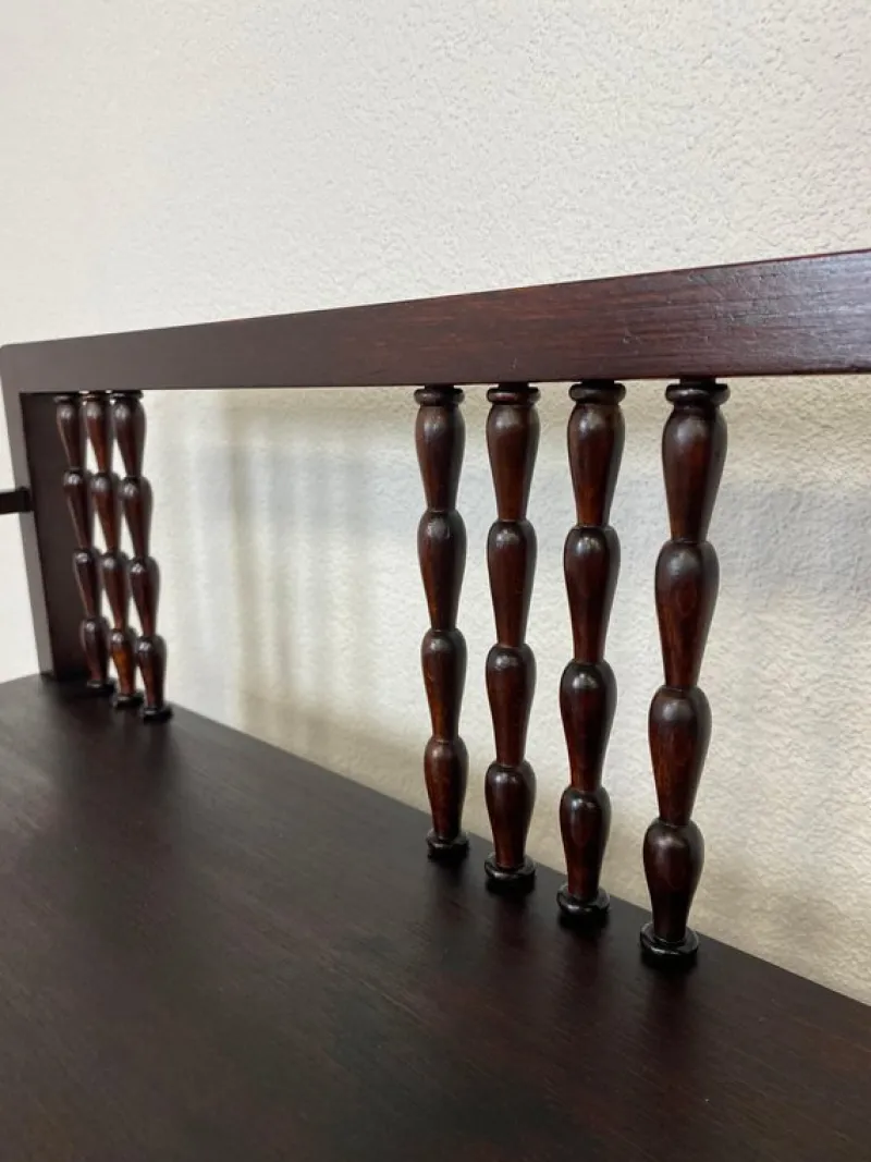 Clearance Pamono Secession Wood Bookshelf, 1890s