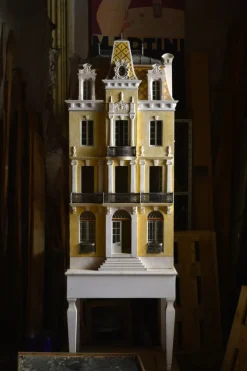 Pamono Second Empire Dollhouse Yet Unnamed Eric Lansdown 2025 Gabian France> Decorative Objects