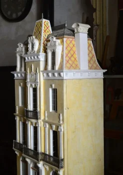 Pamono Second Empire Dollhouse Yet Unnamed Eric Lansdown 2025 Gabian France> Decorative Objects