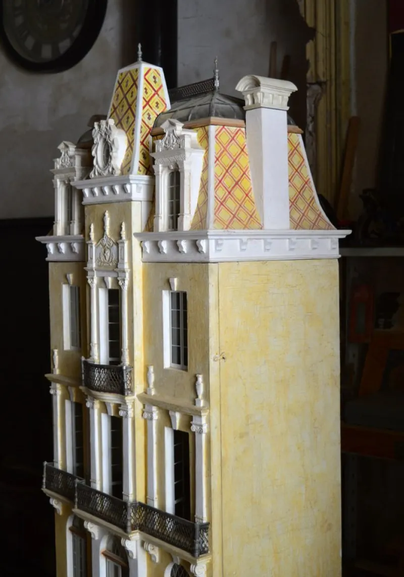 Pamono Second Empire Dollhouse Yet Unnamed Eric Lansdown 2025 Gabian France> Decorative Objects