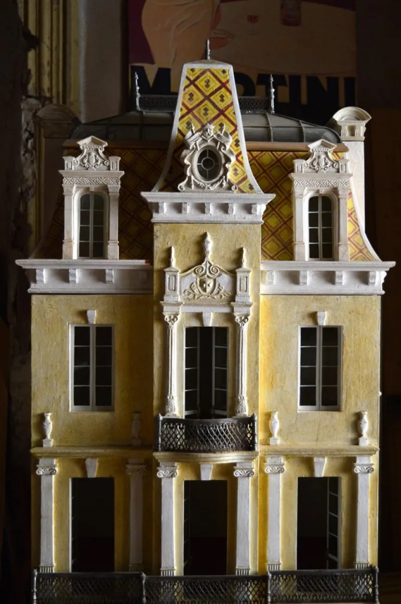 Pamono Second Empire Dollhouse Yet Unnamed Eric Lansdown 2025 Gabian France> Decorative Objects