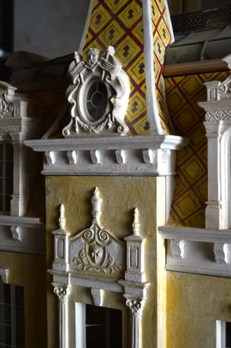 Pamono Second Empire Dollhouse Yet Unnamed Eric Lansdown 2025 Gabian France> Decorative Objects