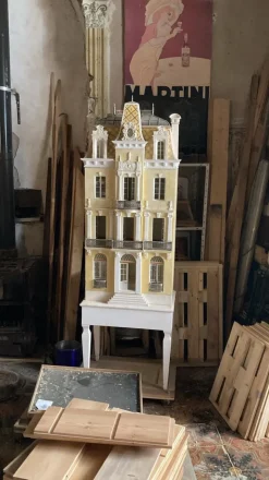 Pamono Second Empire Dollhouse Yet Unnamed Eric Lansdown 2025 Gabian France><noscript><img width=
