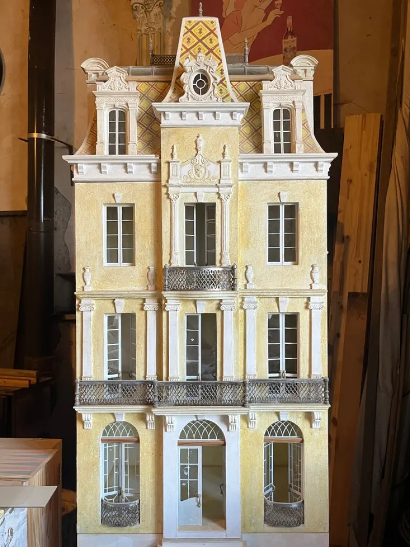Pamono Second Empire Dollhouse Yet Unnamed Eric Lansdown 2025 Gabian France> Decorative Objects