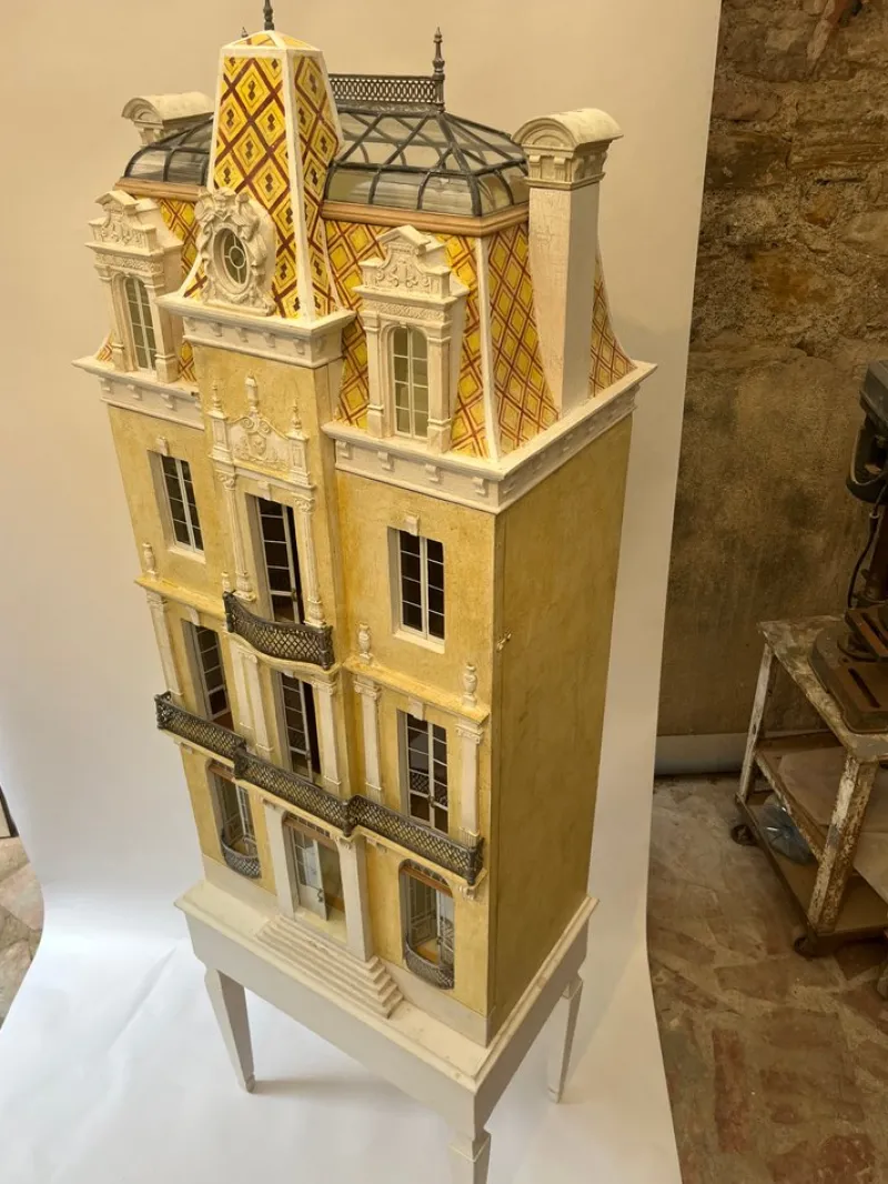Pamono Second Empire Dollhouse Yet Unnamed Eric Lansdown 2025 Gabian France> Decorative Objects