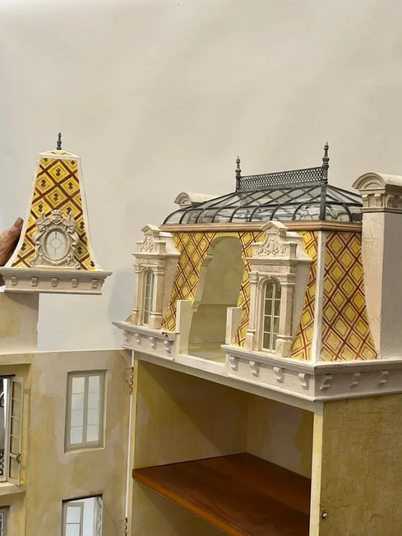 Pamono Second Empire Dollhouse Yet Unnamed Eric Lansdown 2025 Gabian France> Decorative Objects