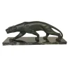 Clearance Pamono Secondo, Art Deco Panther, 1930, Bronze with Marble Base