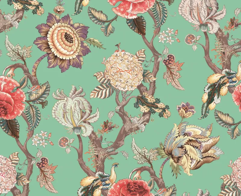 Pamono Secret Garden Marina Wallpaper by Simone Guidarelli for Officinarkitettura> Decorative Objects