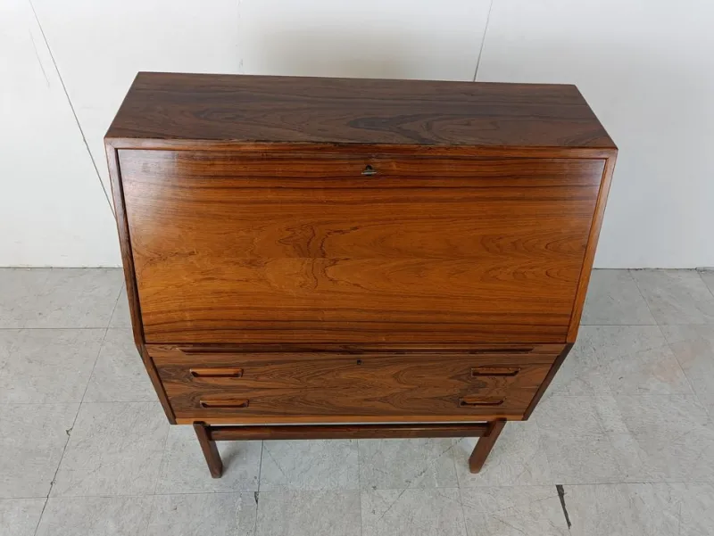 Pamono Secretaire by Arne Wahl Iversen for Vinde Mobelfabrik, 1960s> Secretaires