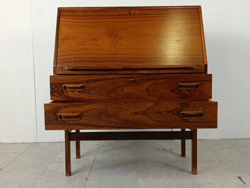 Pamono Secretaire by Arne Wahl Iversen for Vinde Mobelfabrik, 1960s> Secretaires