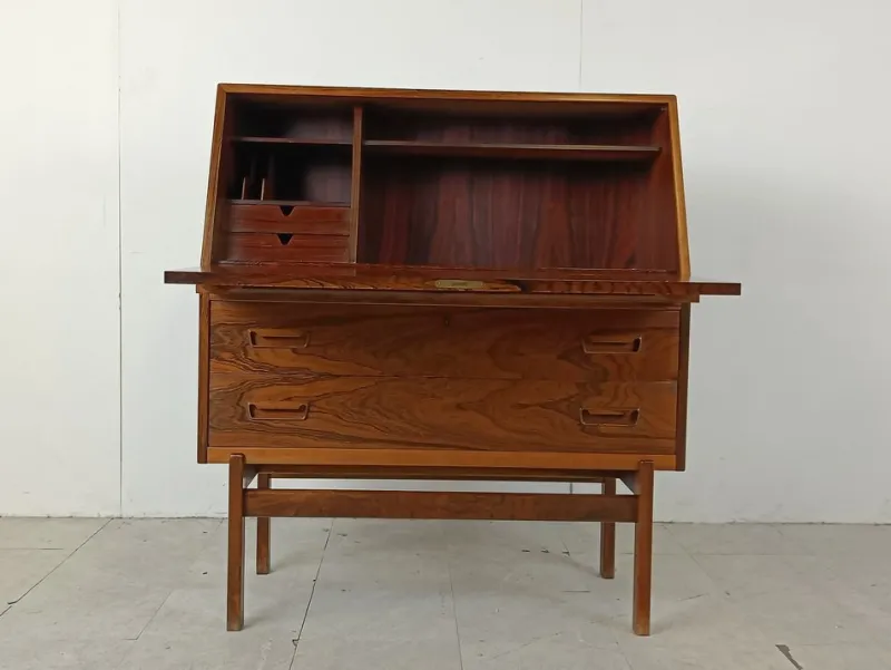 Pamono Secretaire by Arne Wahl Iversen for Vinde Mobelfabrik, 1960s> Secretaires
