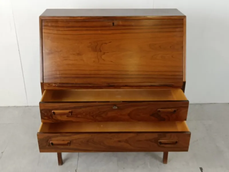 Pamono Secretaire by Arne Wahl Iversen for Vinde Mobelfabrik, 1960s> Secretaires
