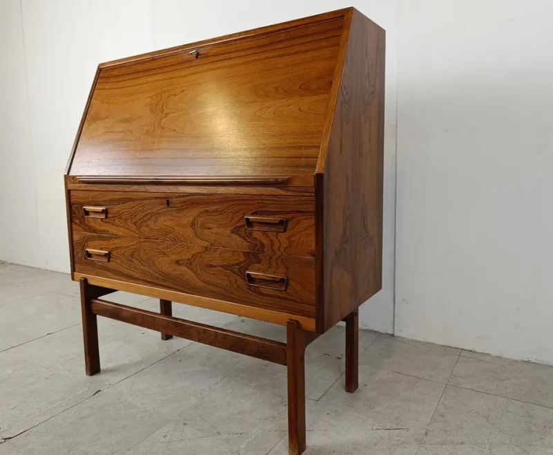 Pamono Secretaire by Arne Wahl Iversen for Vinde Mobelfabrik, 1960s> Secretaires