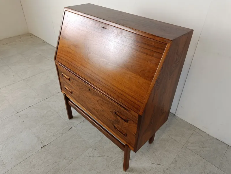 Pamono Secretaire by Arne Wahl Iversen for Vinde Mobelfabrik, 1960s> Secretaires