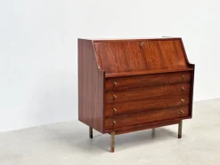 Pamono Secretaire by Gianfranco Frattini, 1950s> Secretaires