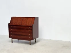 Pamono Secretaire by Gianfranco Frattini, 1950s><noscript><img width=