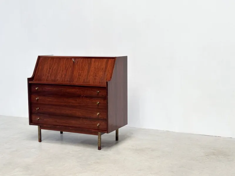 Pamono Secretaire by Gianfranco Frattini, 1950s> Secretaires