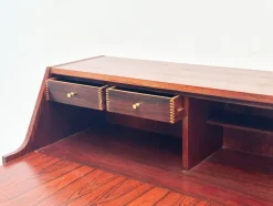 Pamono Secretaire by Gianfranco Frattini, 1950s><noscript><img width=