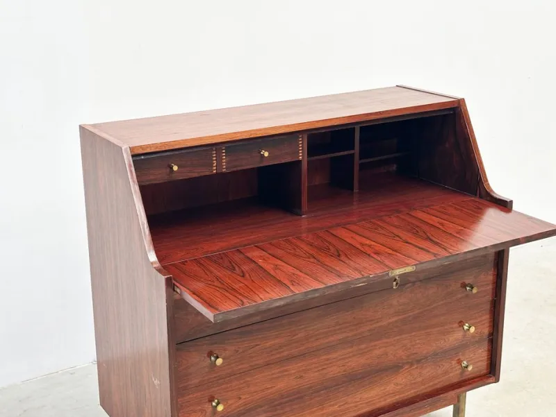 Pamono Secretaire by Gianfranco Frattini, 1950s> Secretaires