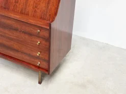 Pamono Secretaire by Gianfranco Frattini, 1950s><noscript><img width=