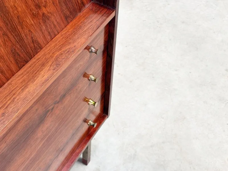 Pamono Secretaire by Gianfranco Frattini, 1950s> Secretaires