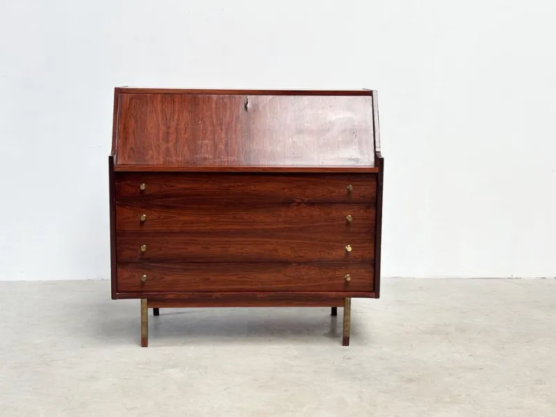Pamono Secretaire by Gianfranco Frattini, 1950s> Secretaires