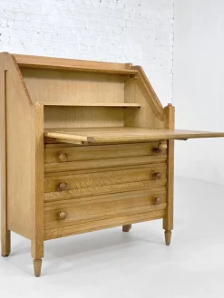Pamono Secretaire by Guillerme and Chambron, 1950s> Secretaires