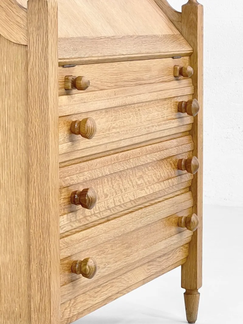Pamono Secretaire by Guillerme and Chambron, 1950s> Secretaires