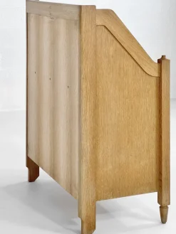 Pamono Secretaire by Guillerme and Chambron, 1950s><noscript><img width=