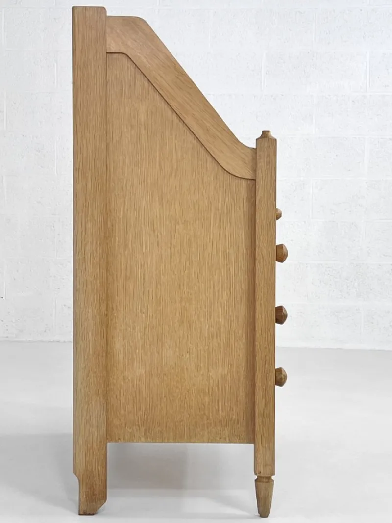 Pamono Secretaire by Guillerme and Chambron, 1950s> Secretaires