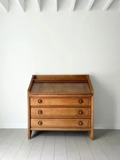 Pamono Secretaire by Guillerme Et Chambron, 1940s> Secretaires