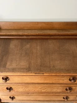 Pamono Secretaire by Guillerme Et Chambron, 1940s><noscript><img width=