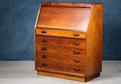 Online Pamono Secretaire in Rosewood from Dyrlund, Denmark, 1970s