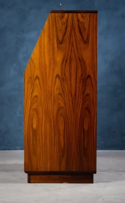Online Pamono Secretaire in Rosewood from Dyrlund, Denmark, 1970s
